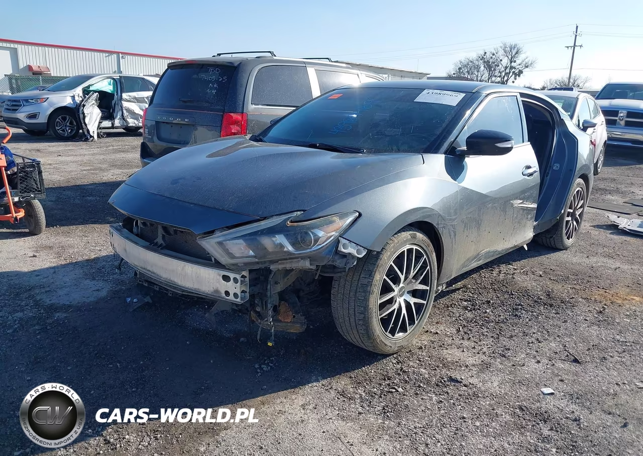 2017 Nissan Maxima 3.5 Sv VIN:1N4AA6AP8HC406169 - 2