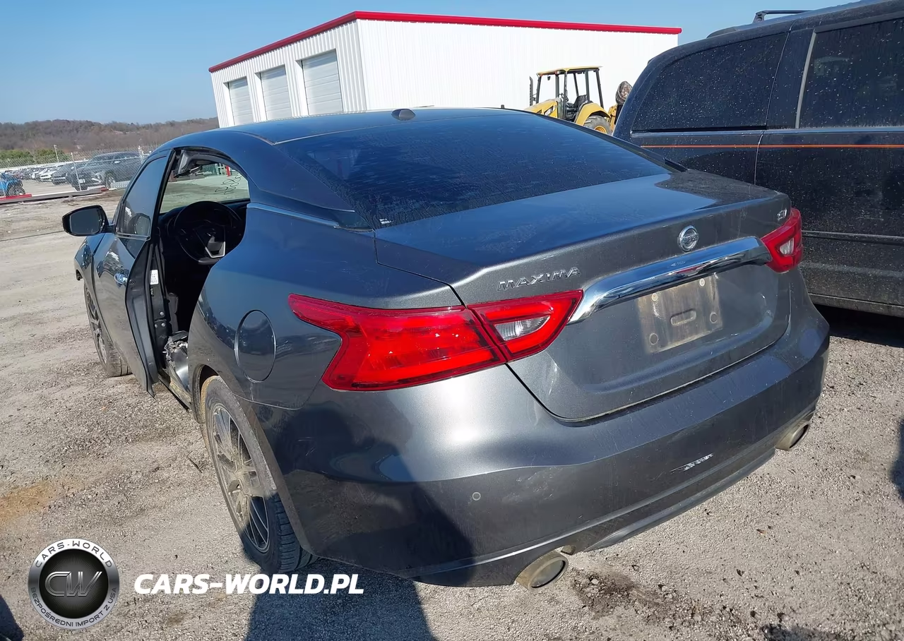 2017 Nissan Maxima 3.5 Sv VIN:1N4AA6AP8HC406169 - 3