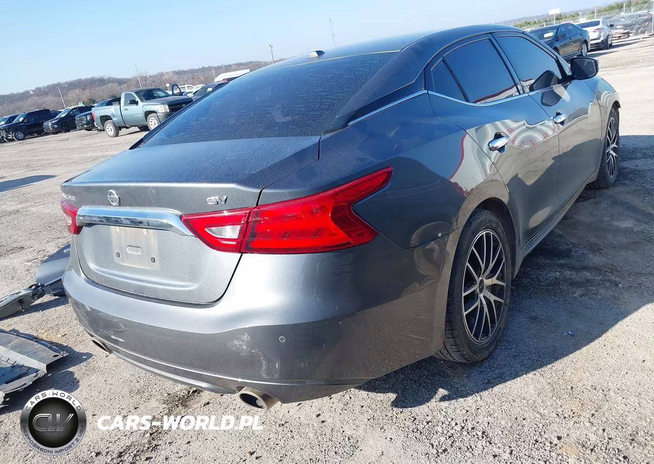 2017 Nissan Maxima 3.5 Sv VIN:1N4AA6AP8HC406169 - 4