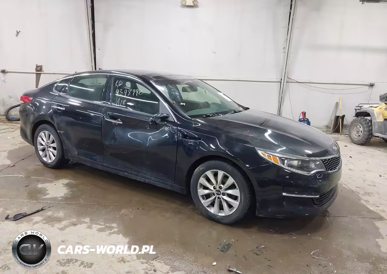2018 Kia Optima Ex
