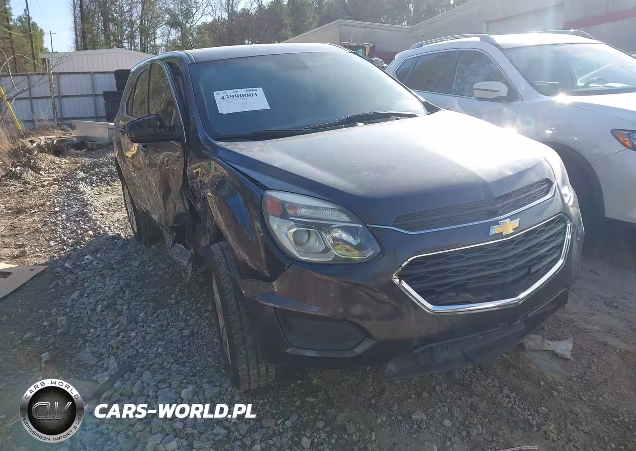 2016 Chevrolet Equinox Ls