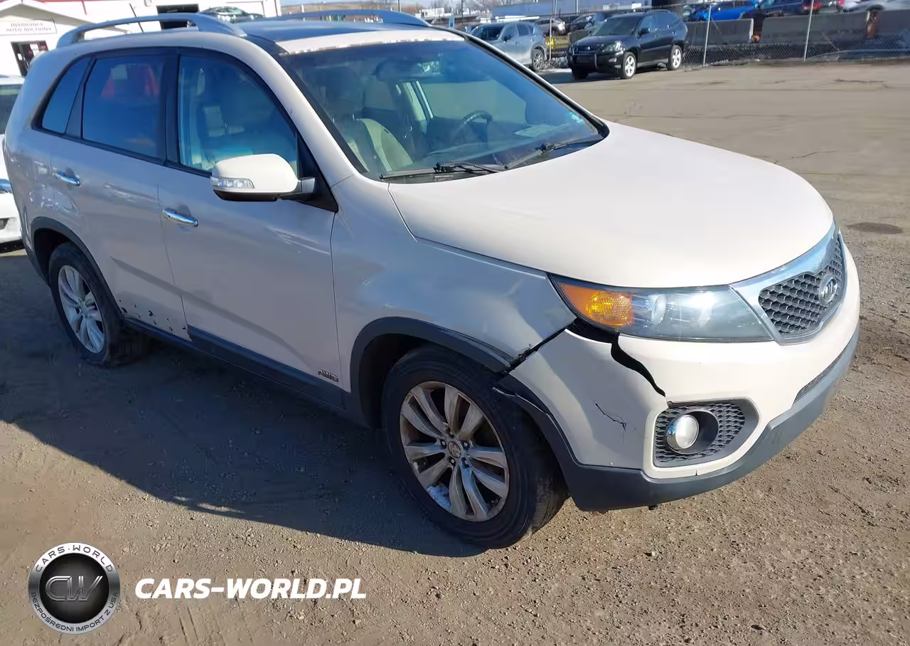 2011 Kia Sorento Ex V6