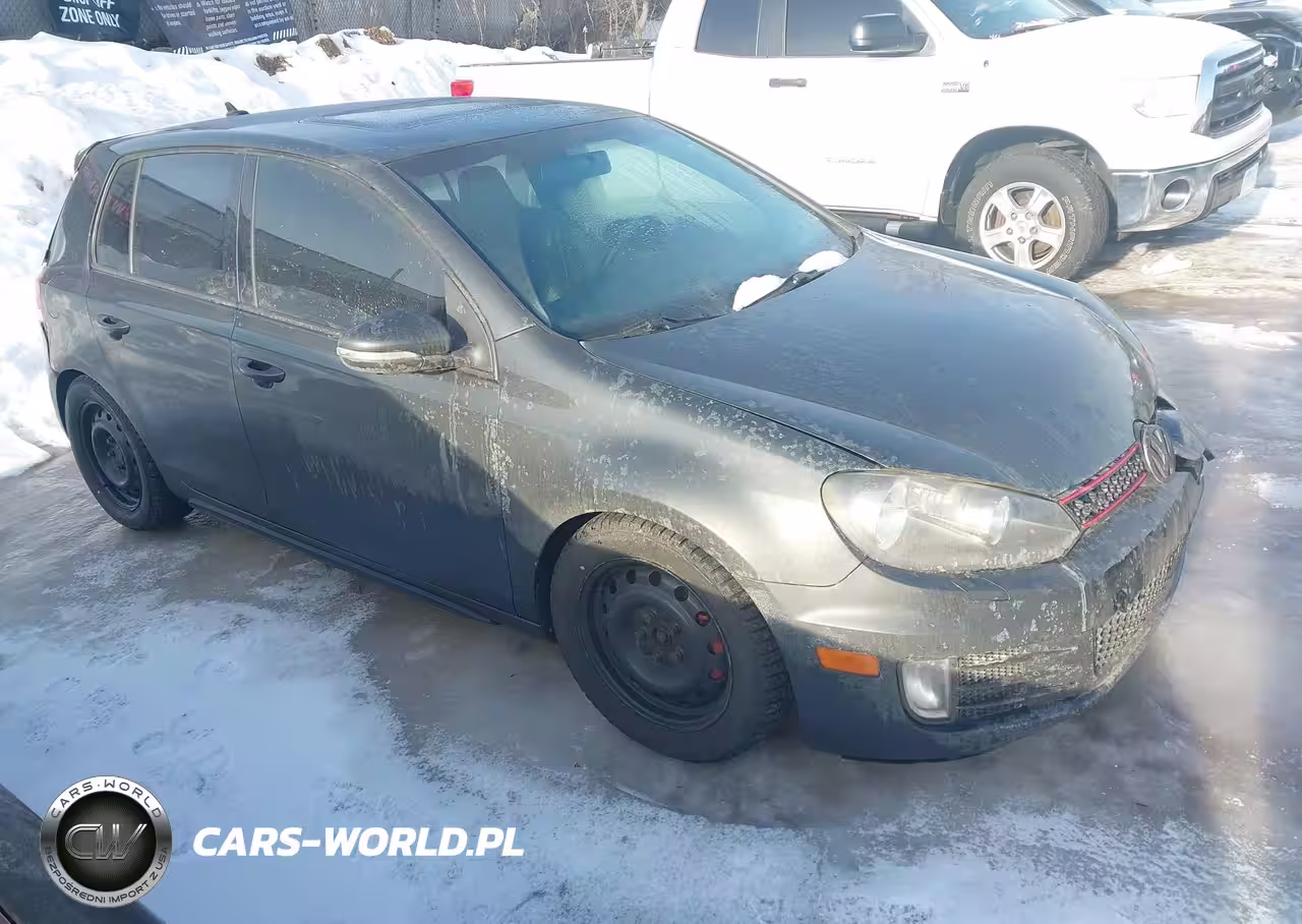 2012 Volkswagen Gti 4-Door