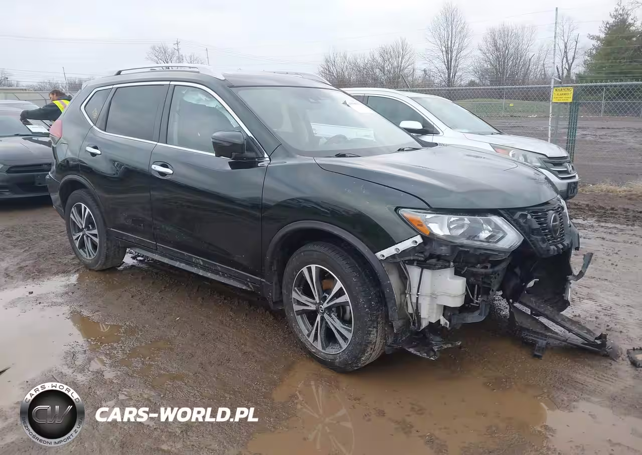 2019 Nissan Rogue Sv