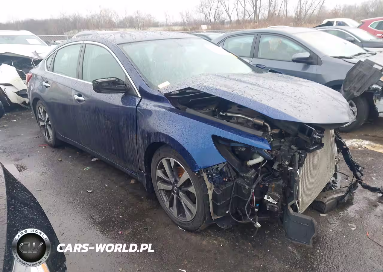 2017 Nissan Altima 2.5 Sr