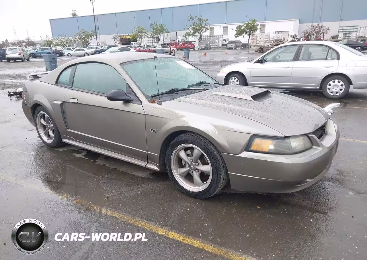 2002 Ford Mustang Gt