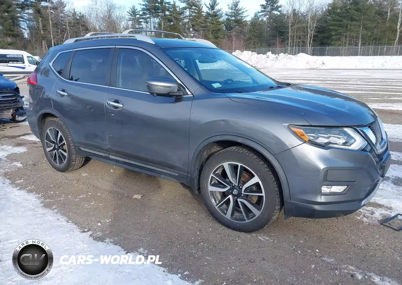 2017 Nissan Rogue Sl