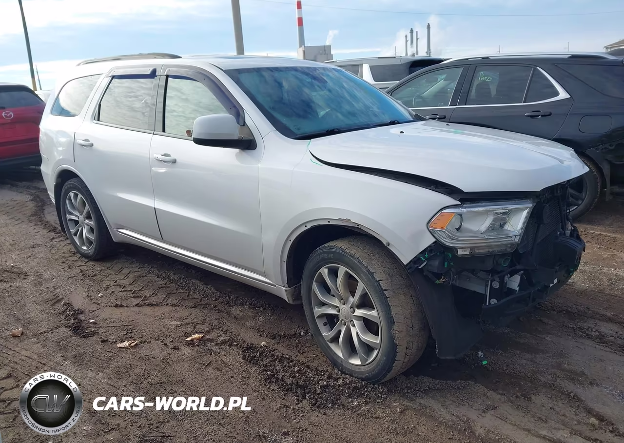 2017 Dodge Durango Sxt Rwd