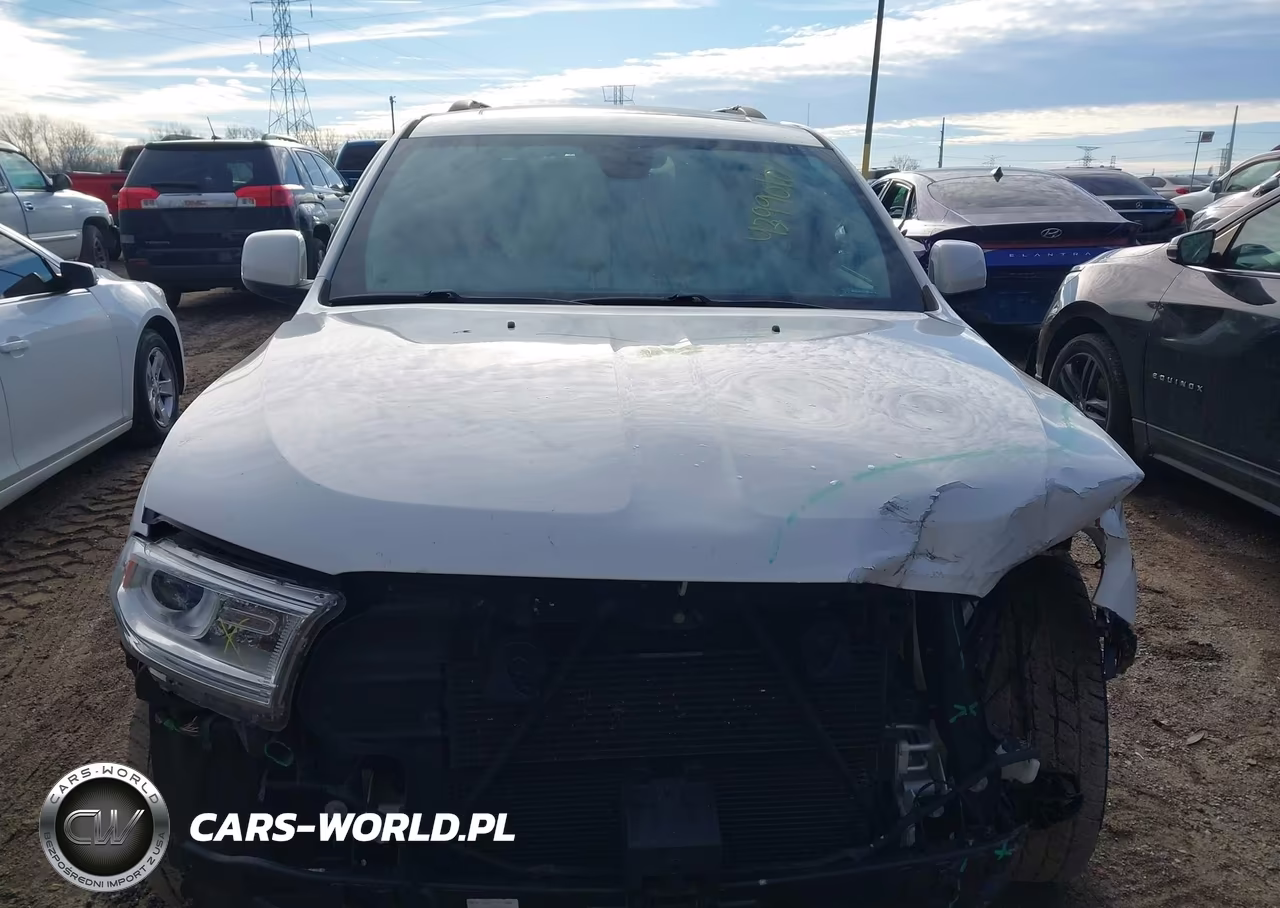 2017 Dodge Durango Sxt Rwd VIN:1C4RDHAG1HC816876 - 12