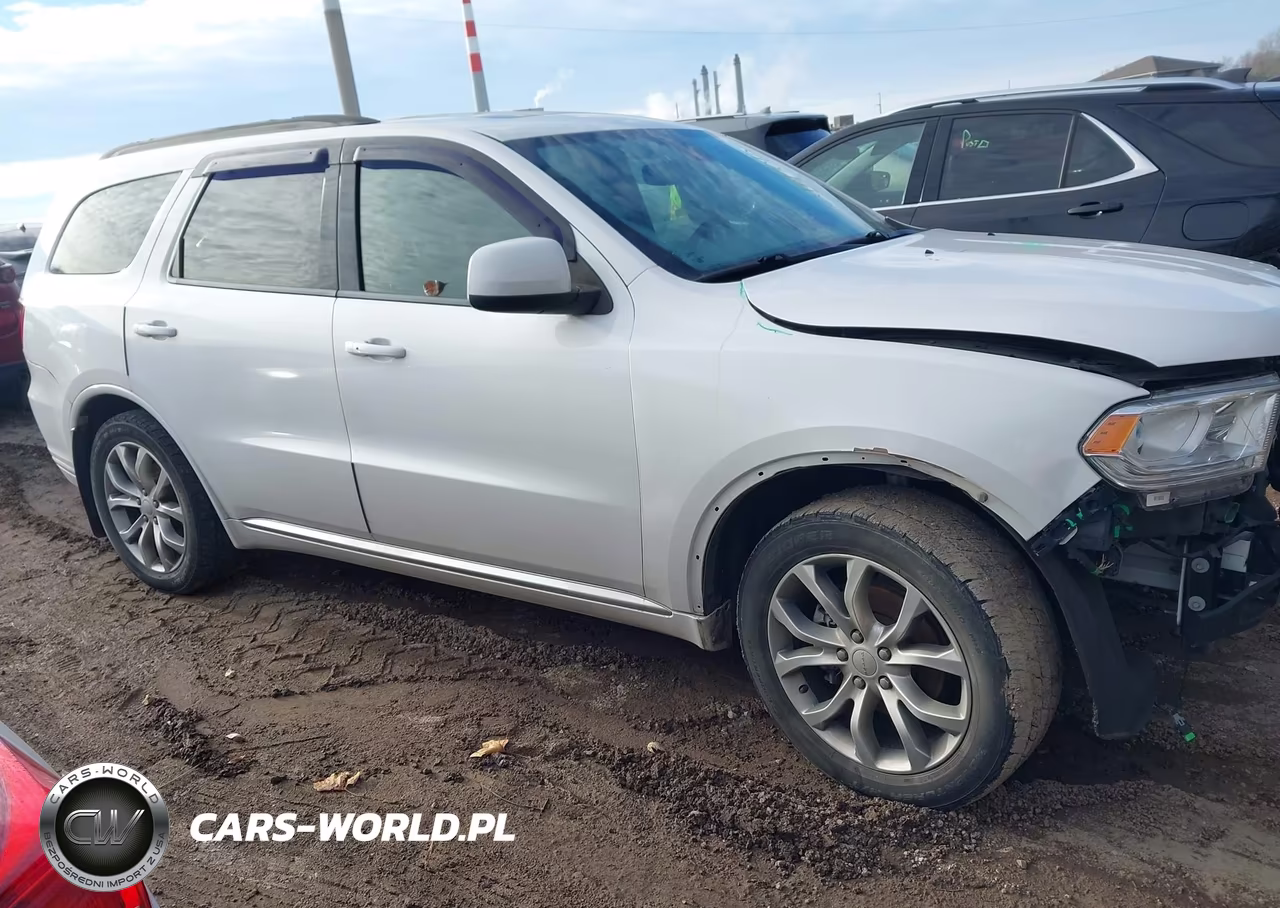 2017 Dodge Durango Sxt Rwd VIN:1C4RDHAG1HC816876 - 13