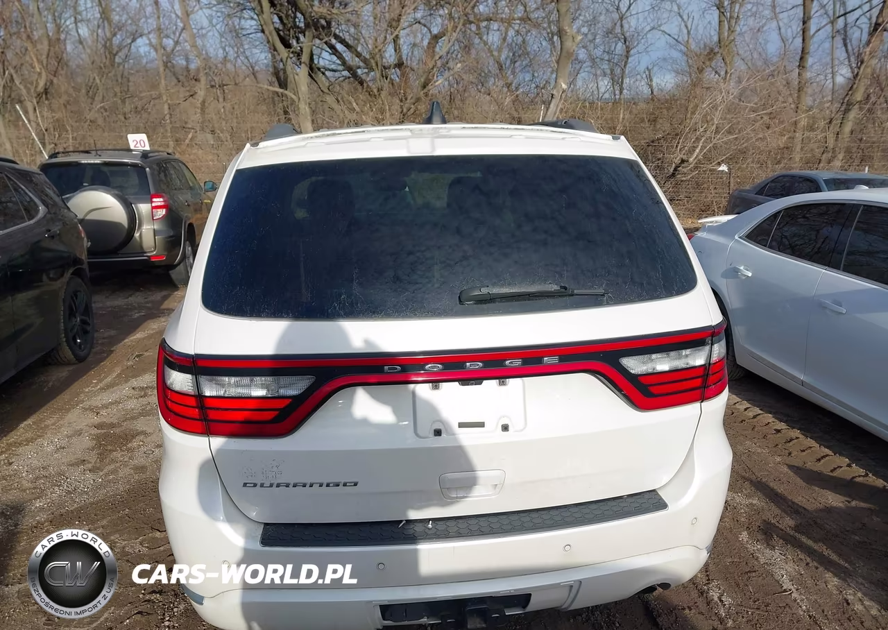 2017 Dodge Durango Sxt Rwd VIN:1C4RDHAG1HC816876 - 16
