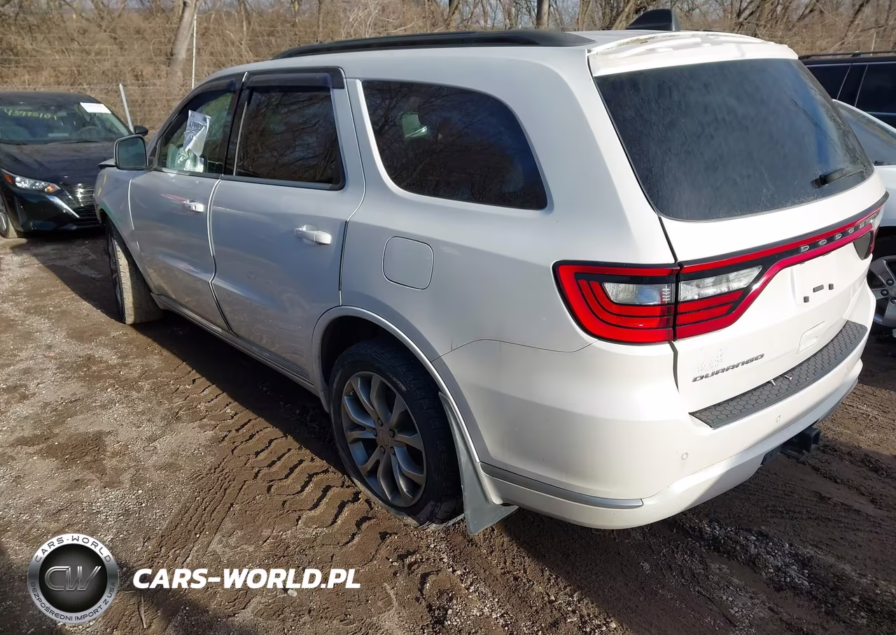 2017 Dodge Durango Sxt Rwd VIN:1C4RDHAG1HC816876 - 3