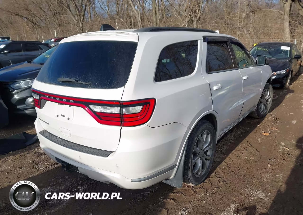 2017 Dodge Durango Sxt Rwd VIN:1C4RDHAG1HC816876 - 4