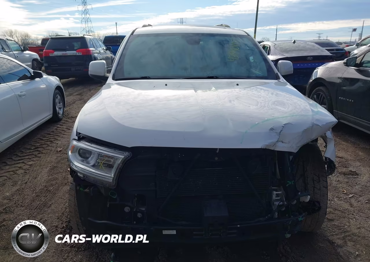 2017 Dodge Durango Sxt Rwd VIN:1C4RDHAG1HC816876 - 6