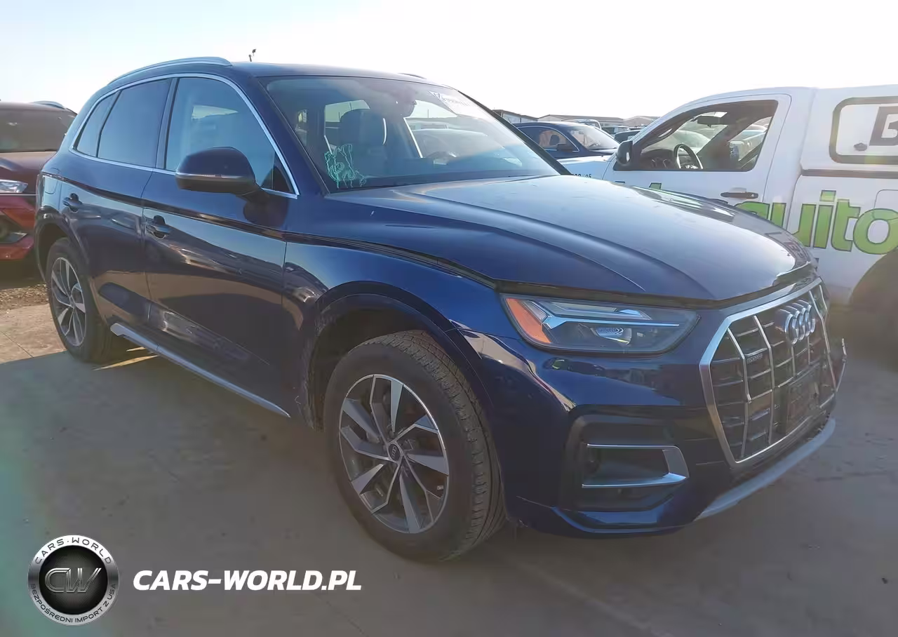 2021 Audi Q5 Premium 45 Tfsi Quattro S Tronic