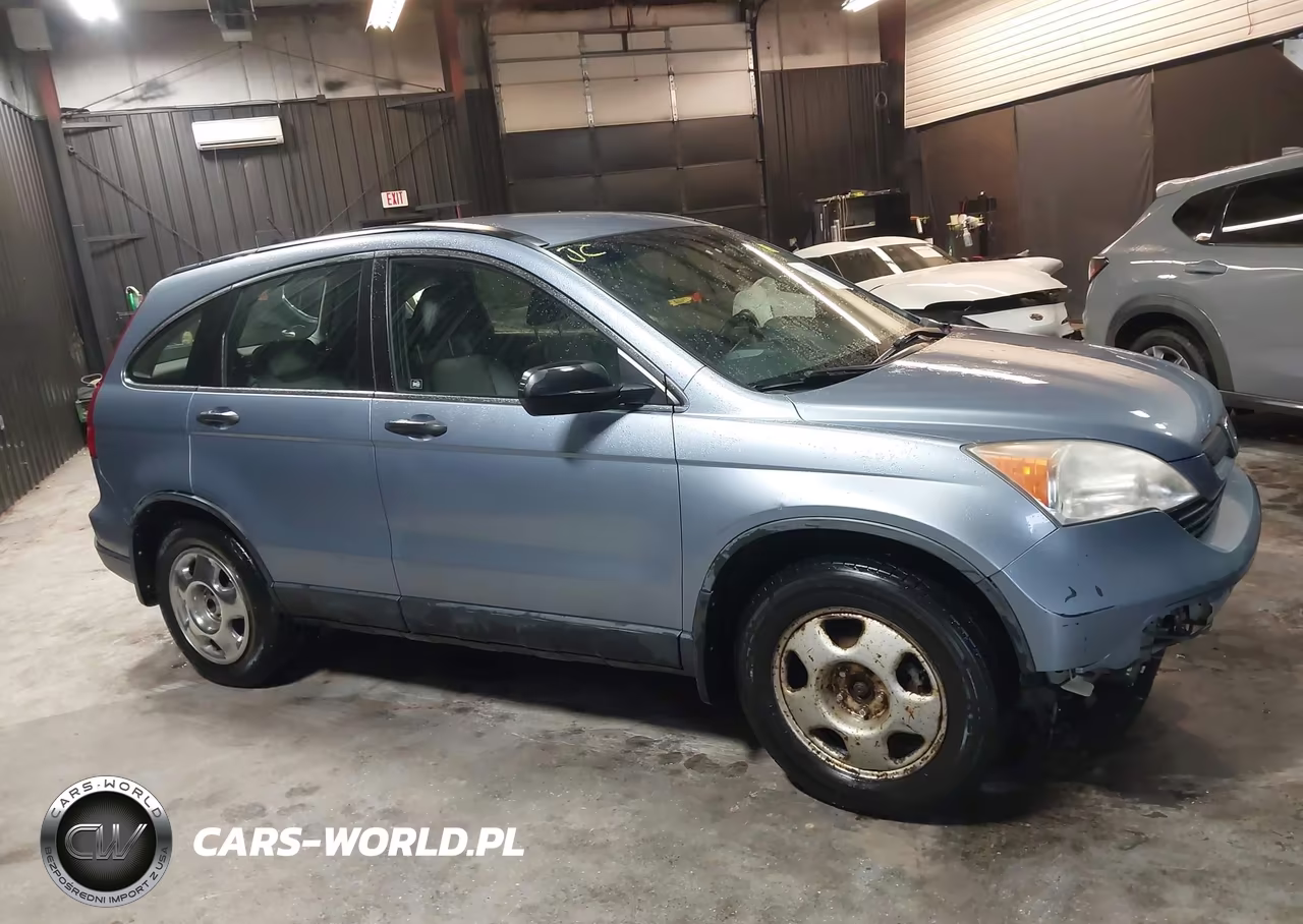 2008 Honda Cr-V Lx VIN:JHLRE48348C076333 - 13