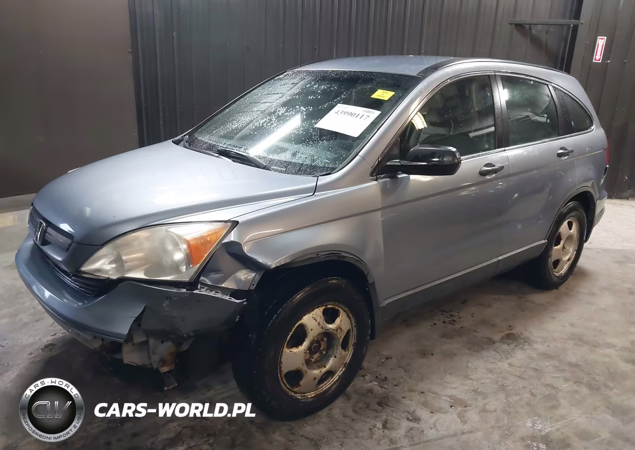 2008 Honda Cr-V Lx VIN:JHLRE48348C076333 - 2