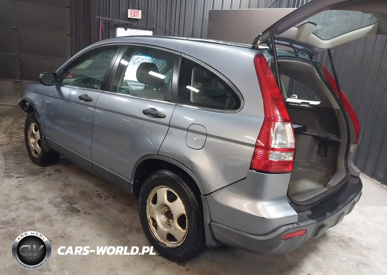 2008 Honda Cr-V Lx VIN:JHLRE48348C076333 - 3
