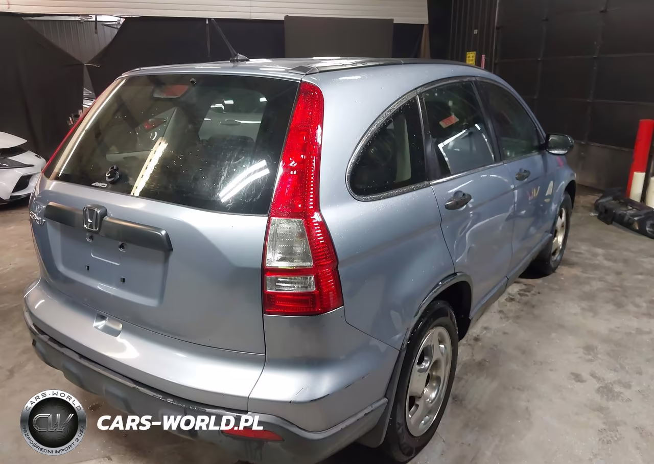 2008 Honda Cr-V Lx VIN:JHLRE48348C076333 - 4