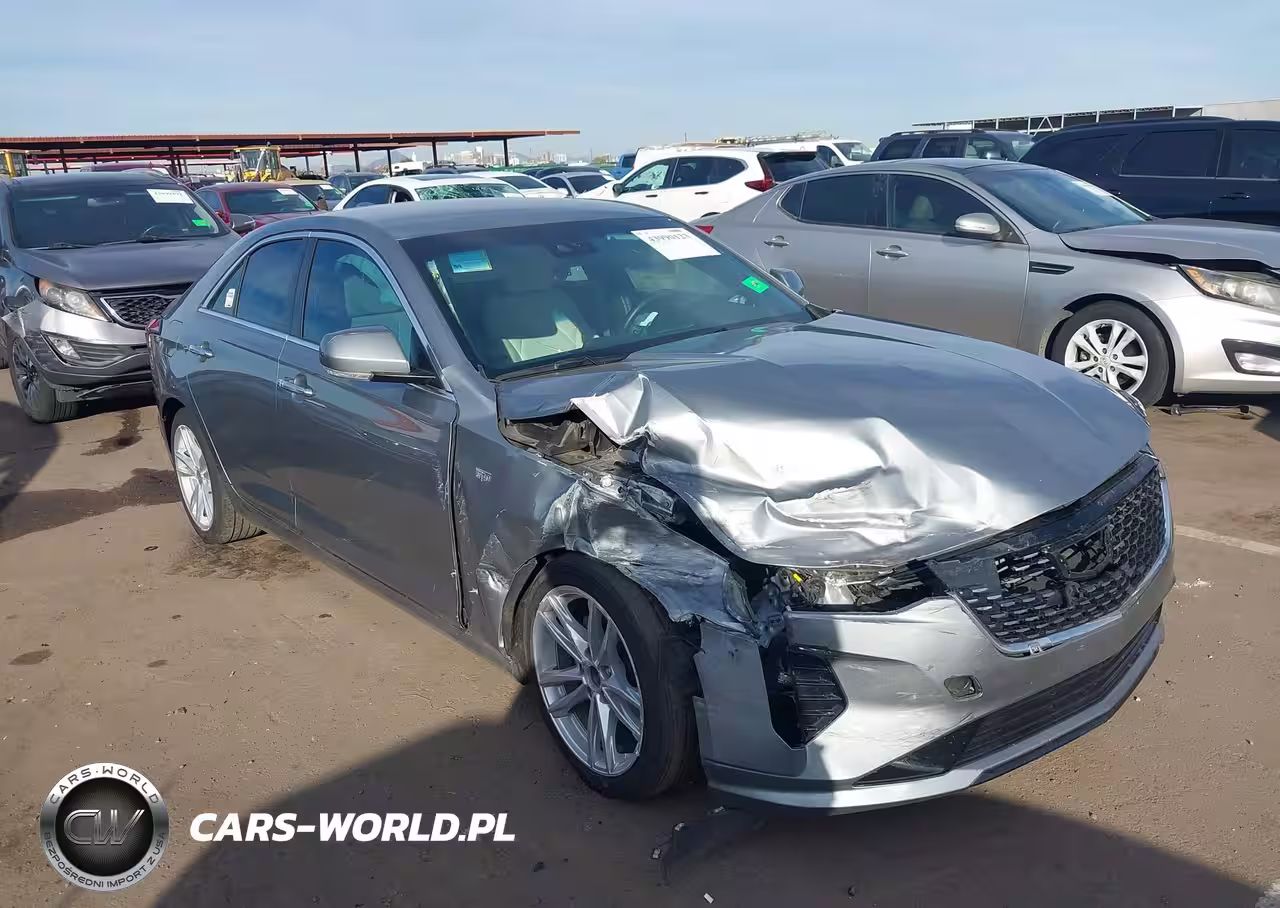 2024 Cadillac Ct4 Luxury