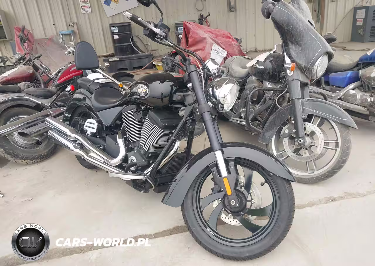 2008 Victory Motorcycles Kingpin 8-Ball