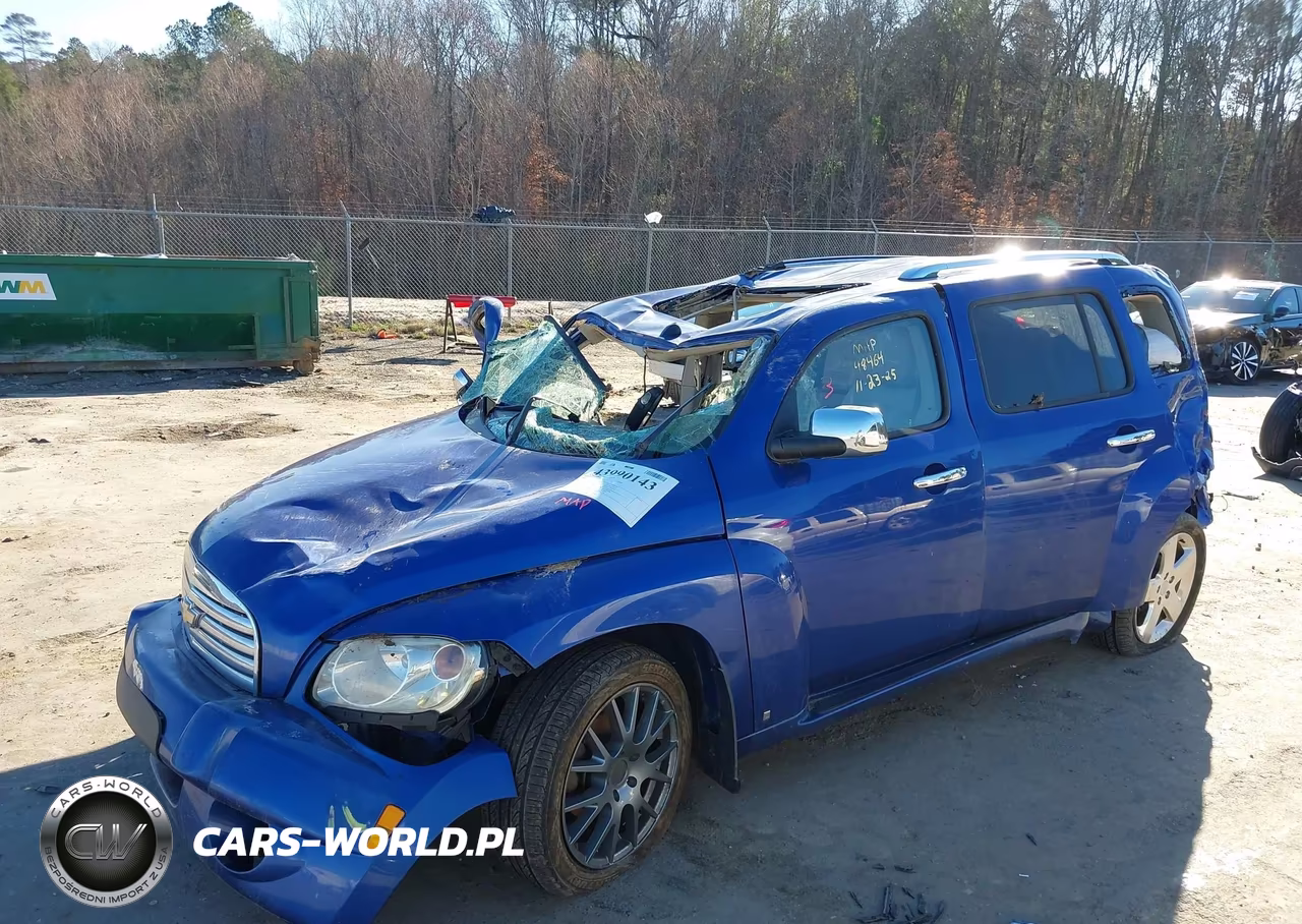 2006 Chevrolet Hhr Lt VIN:3GNDA23P56S518651 - 12