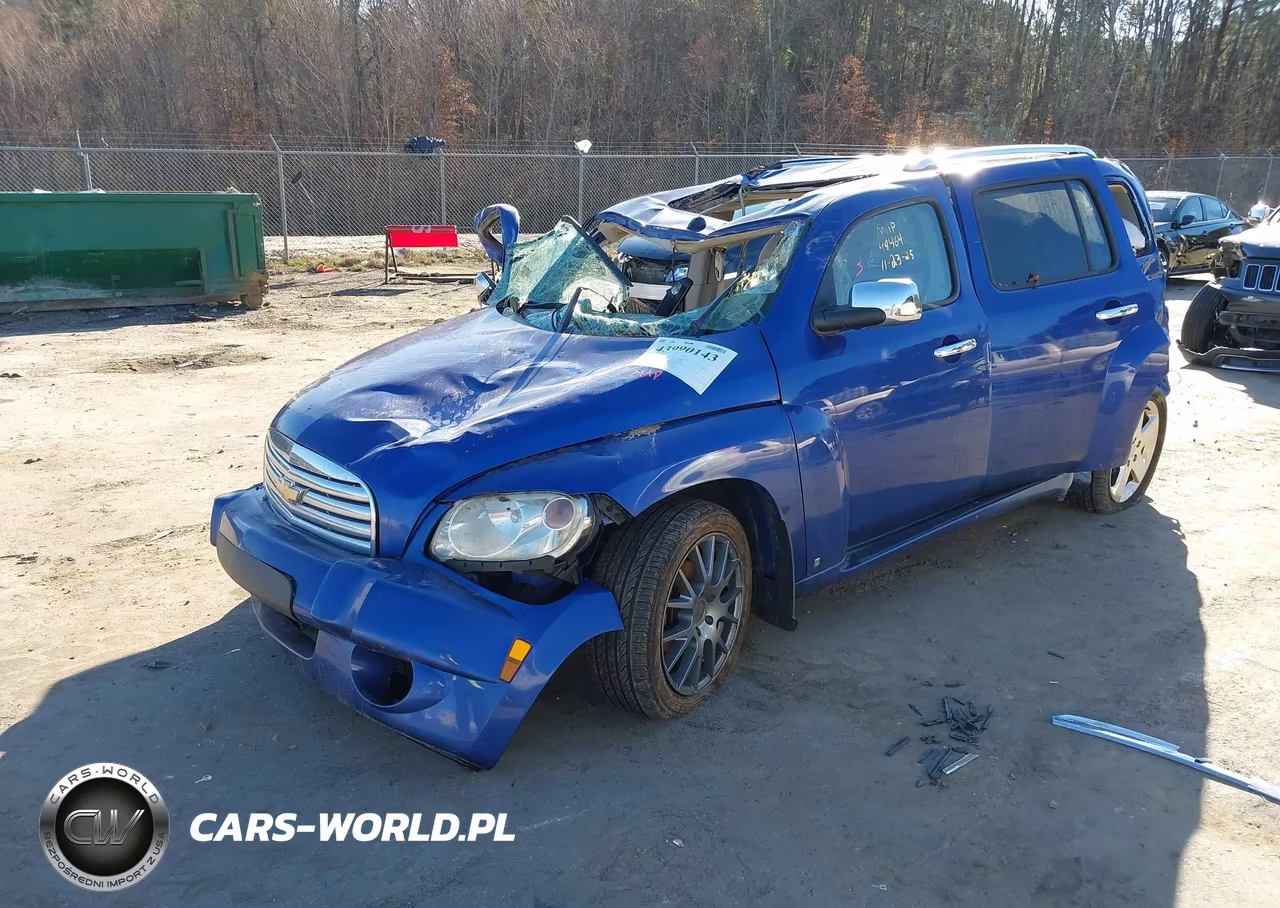 2006 Chevrolet Hhr Lt VIN:3GNDA23P56S518651 - 2