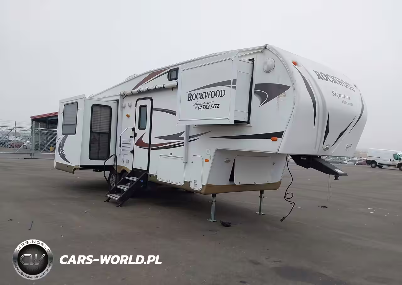 2011 Forest River Rockwood