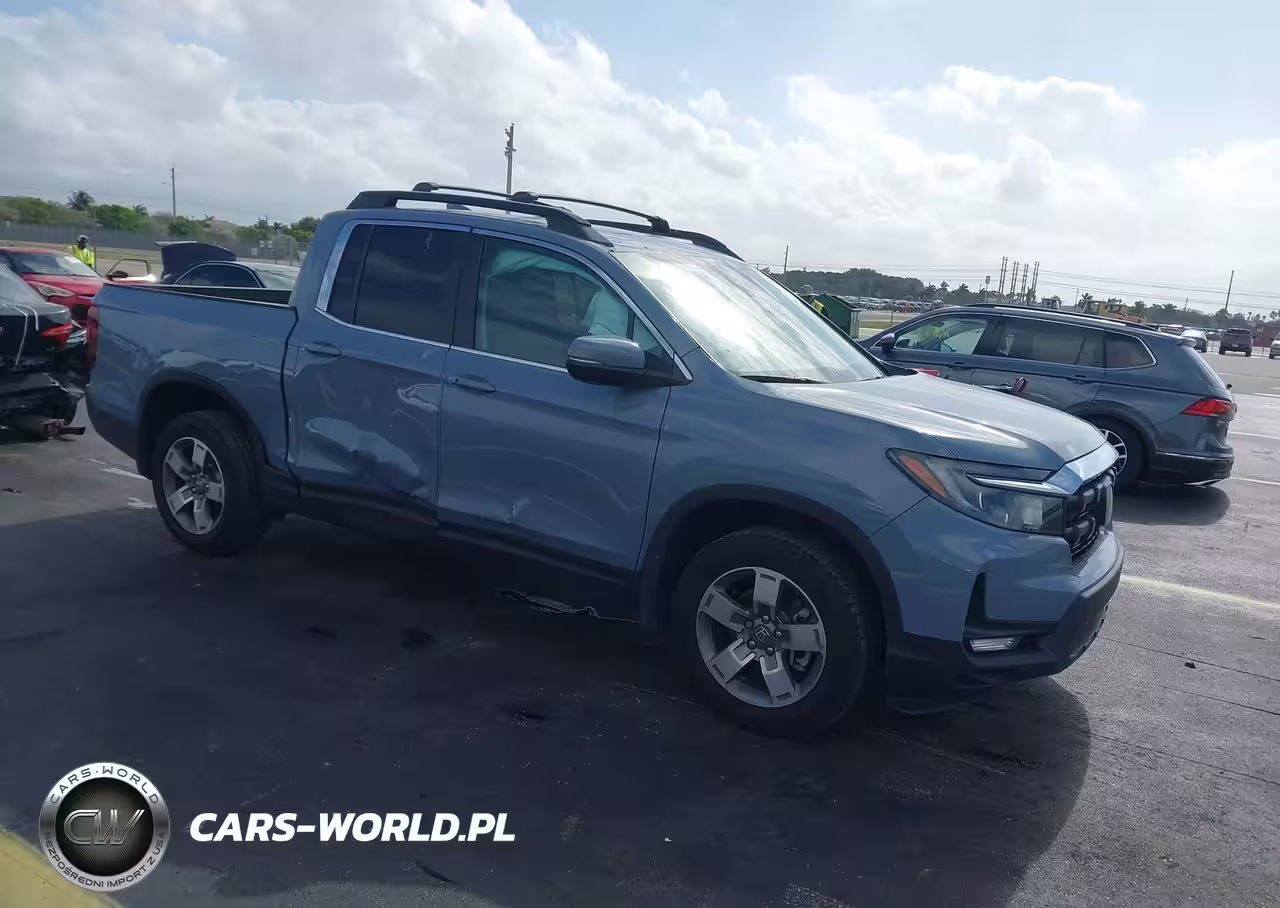 2025 Honda Ridgeline Rtl