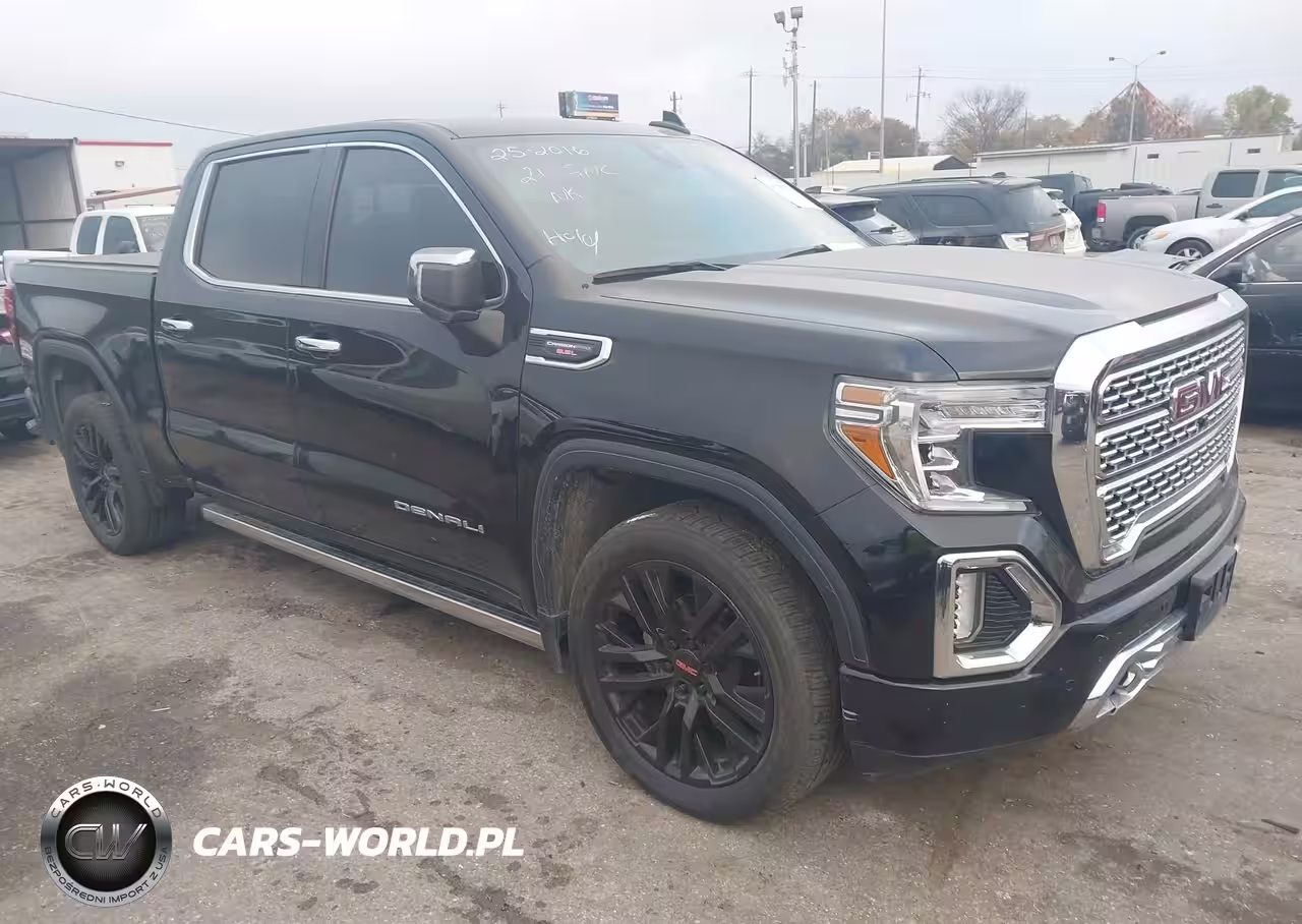 2021 GMC Sierra 1500 4Wd Short Box Denali
