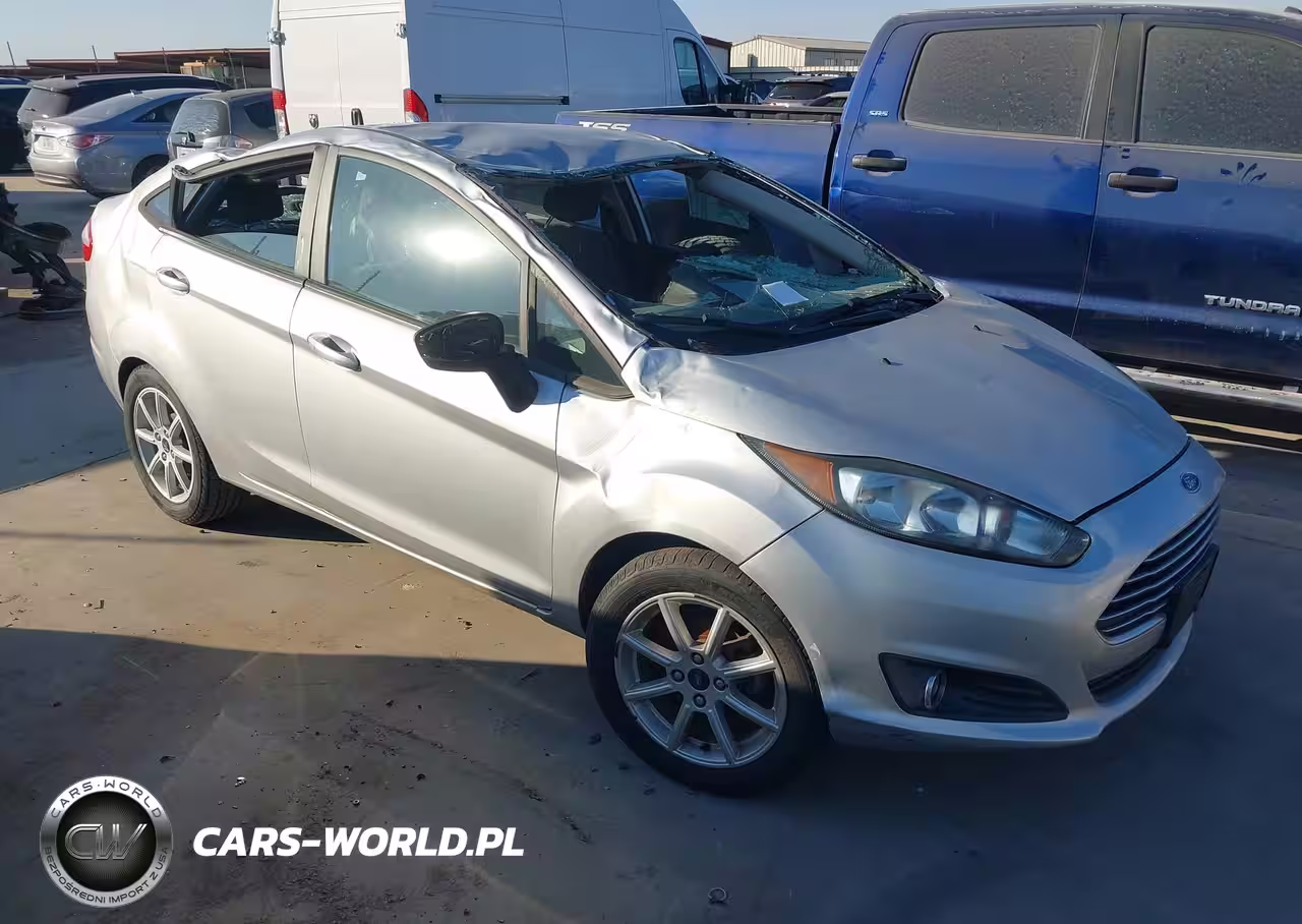 2019 Ford Fiesta Se