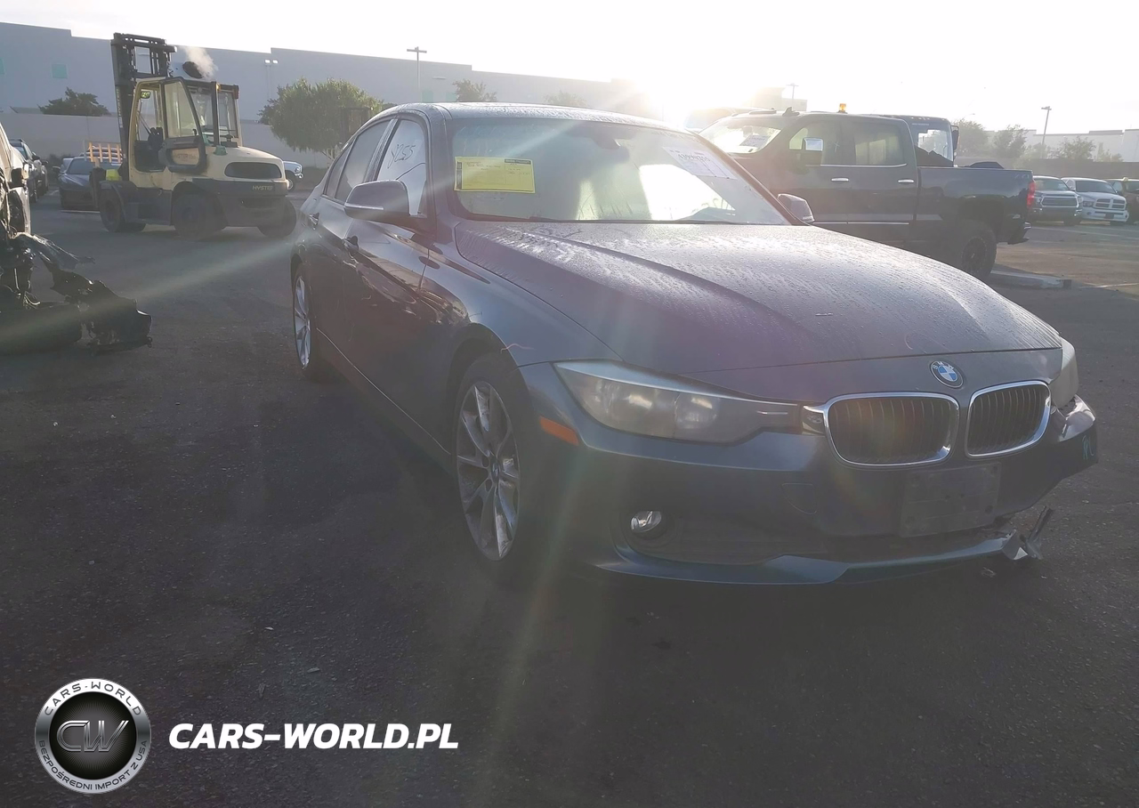 2014 BMW 320I