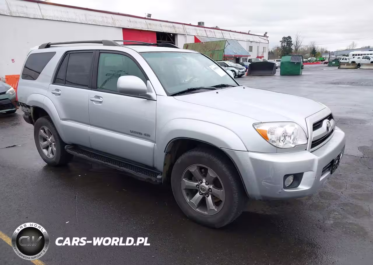 Główne zdjęcie 2008 Toyota 4Runner Limited V8