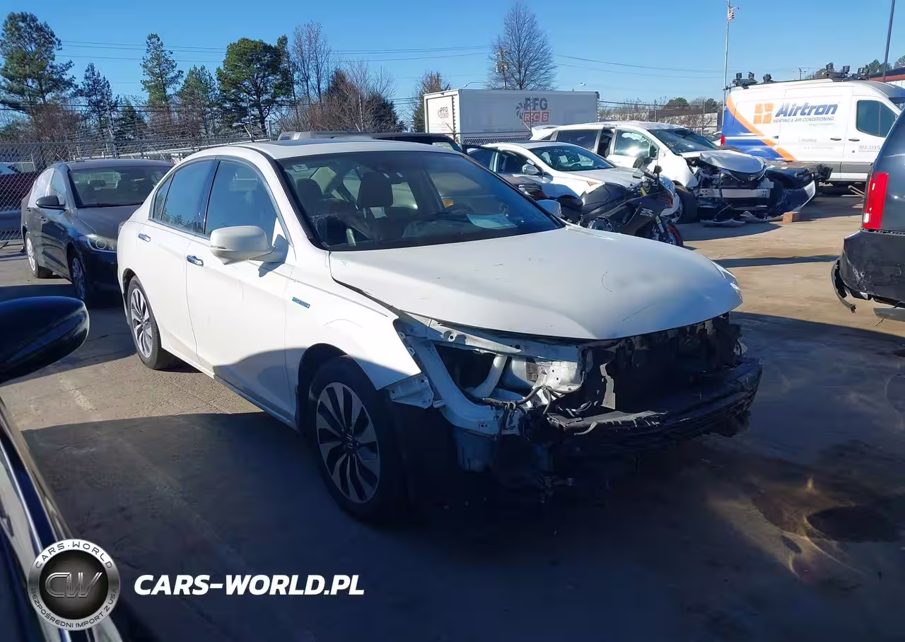 2017 Honda Accord Hybrid Ex-L