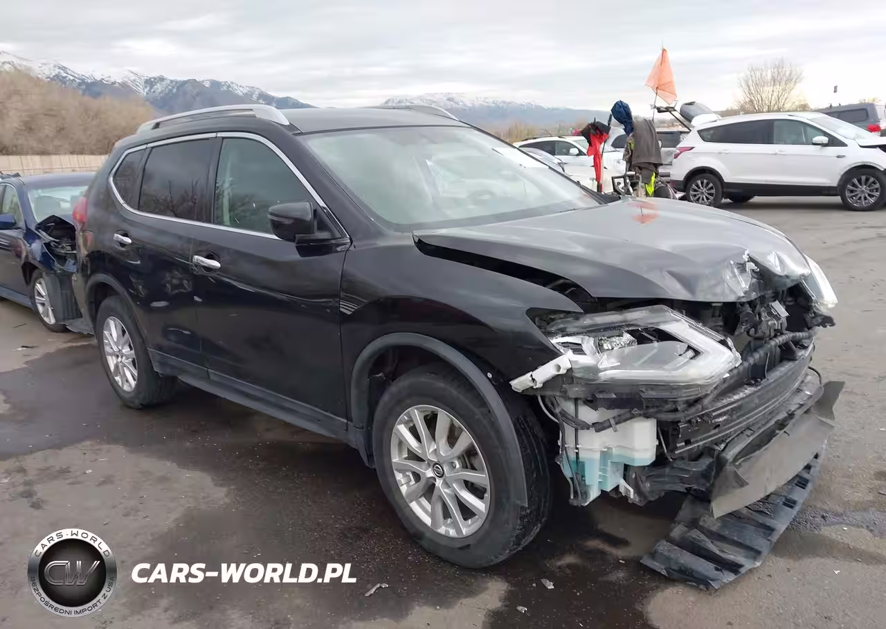 2018 Nissan Rogue Sv