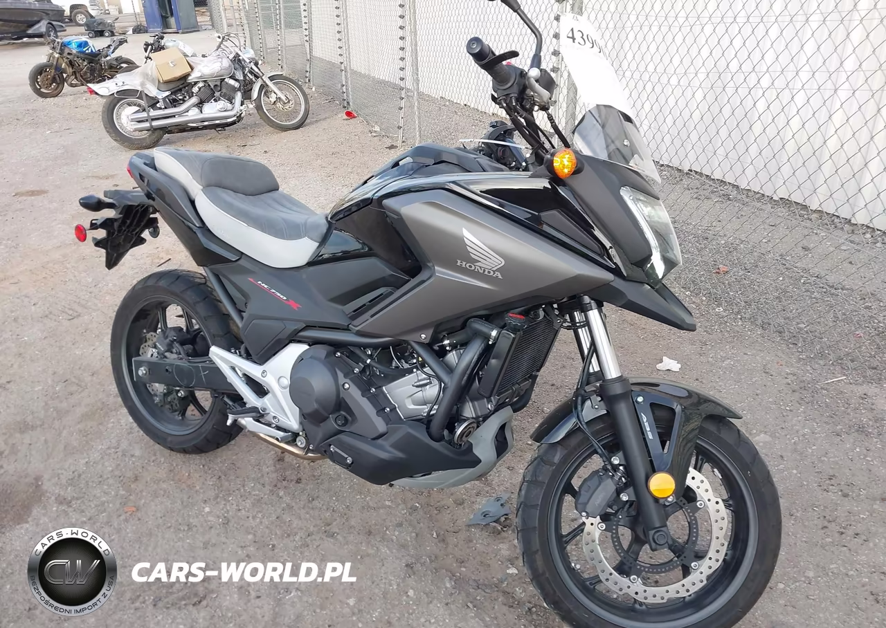 2020 Honda Nc750 Xd