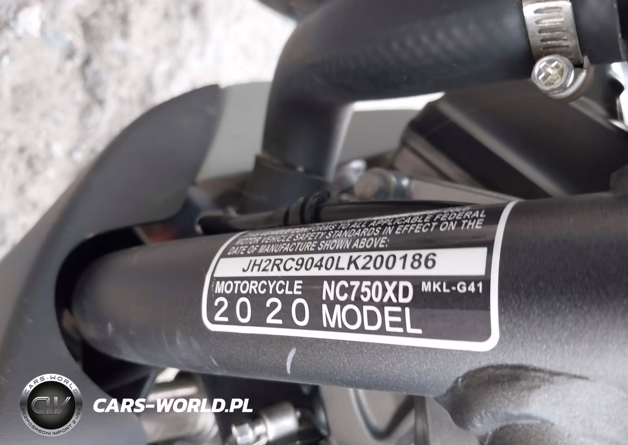 2020 Honda Nc750 Xd VIN:JH2RC9040LK200186 - 10