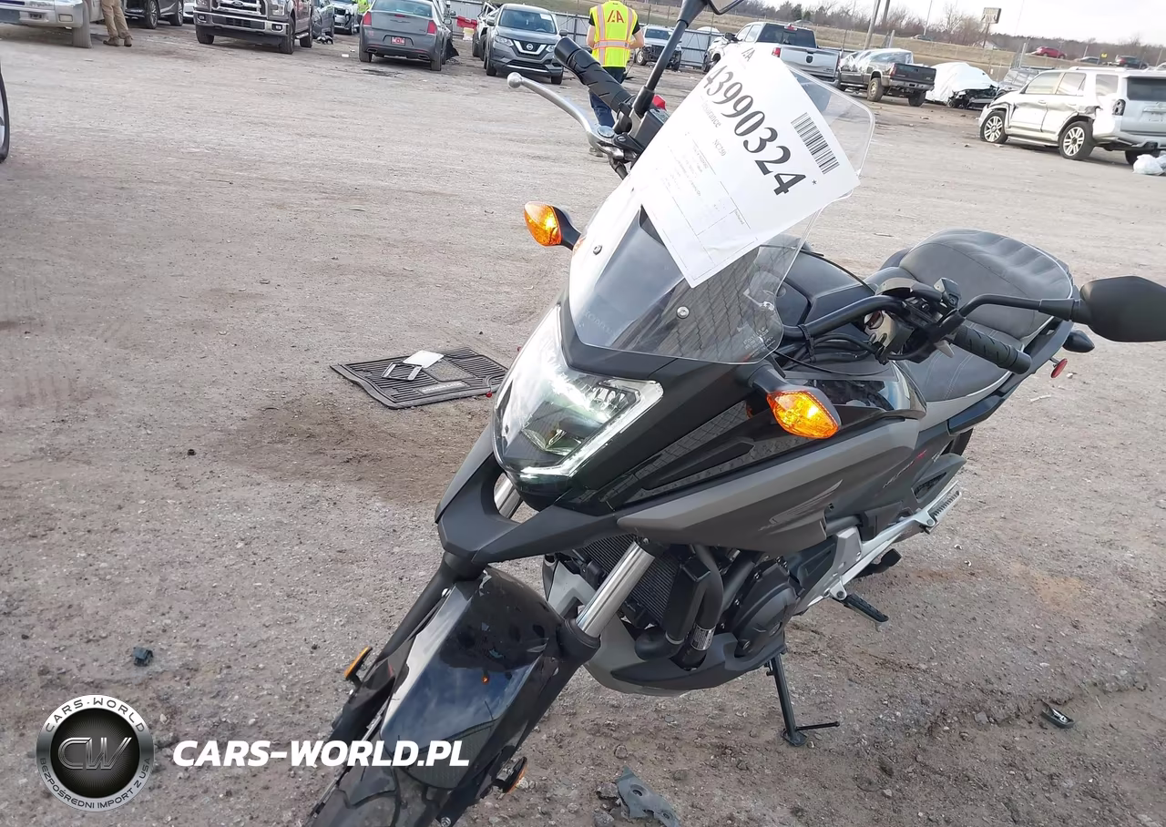 2020 Honda Nc750 Xd VIN:JH2RC9040LK200186 - 2