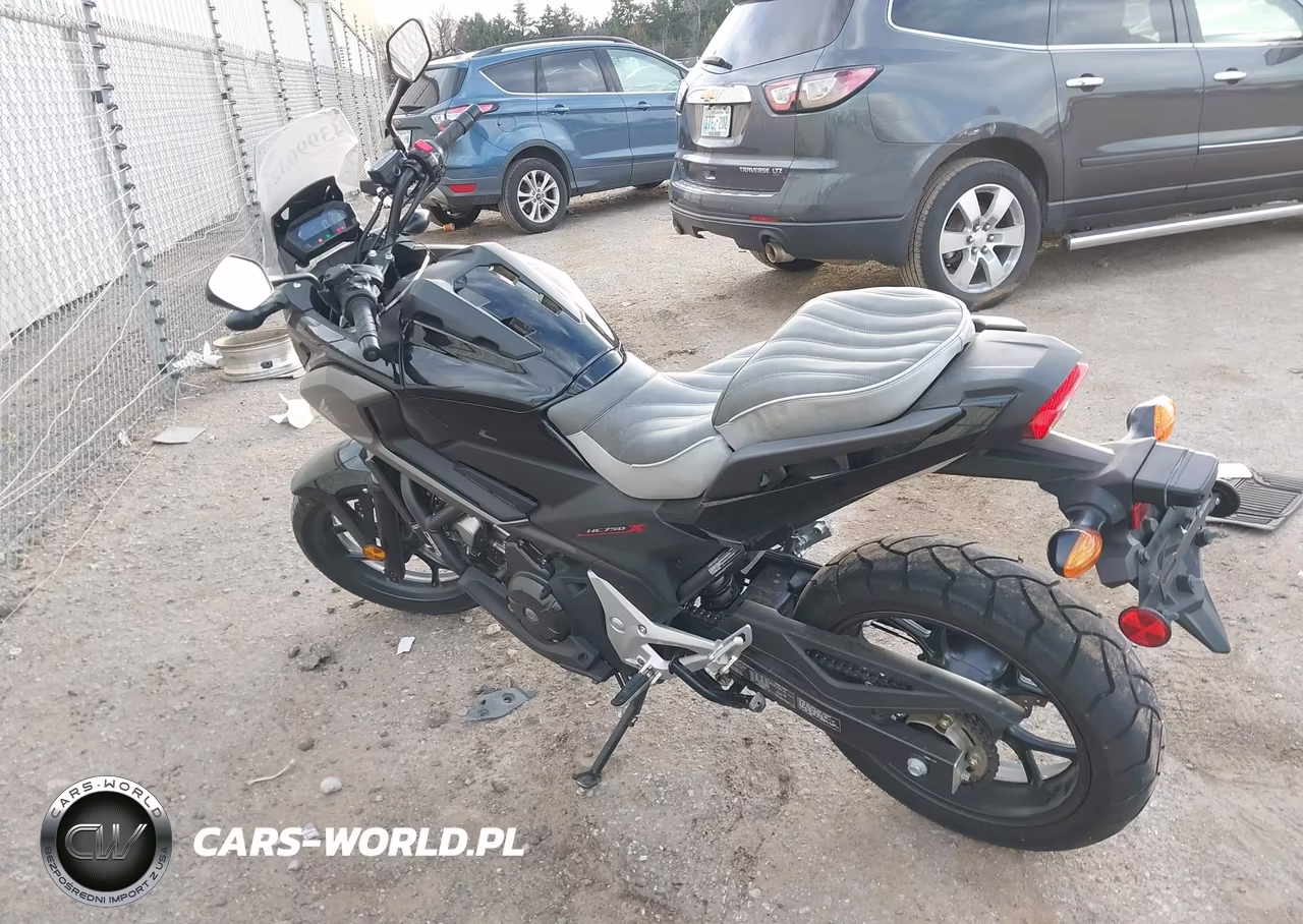2020 Honda Nc750 Xd VIN:JH2RC9040LK200186 - 3