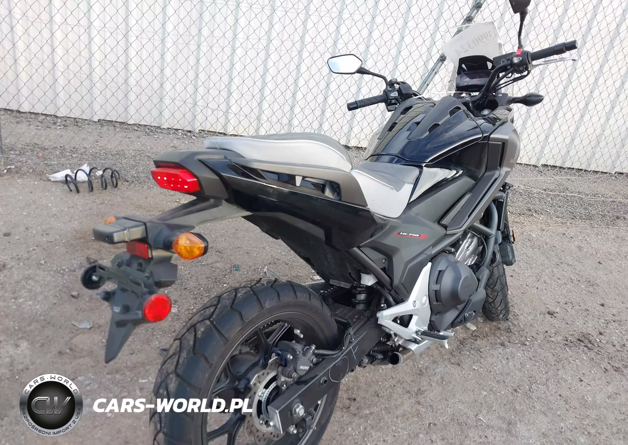 2020 Honda Nc750 Xd VIN:JH2RC9040LK200186 - 4