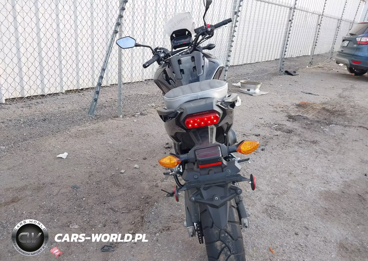 2020 Honda Nc750 Xd VIN:JH2RC9040LK200186 - 6