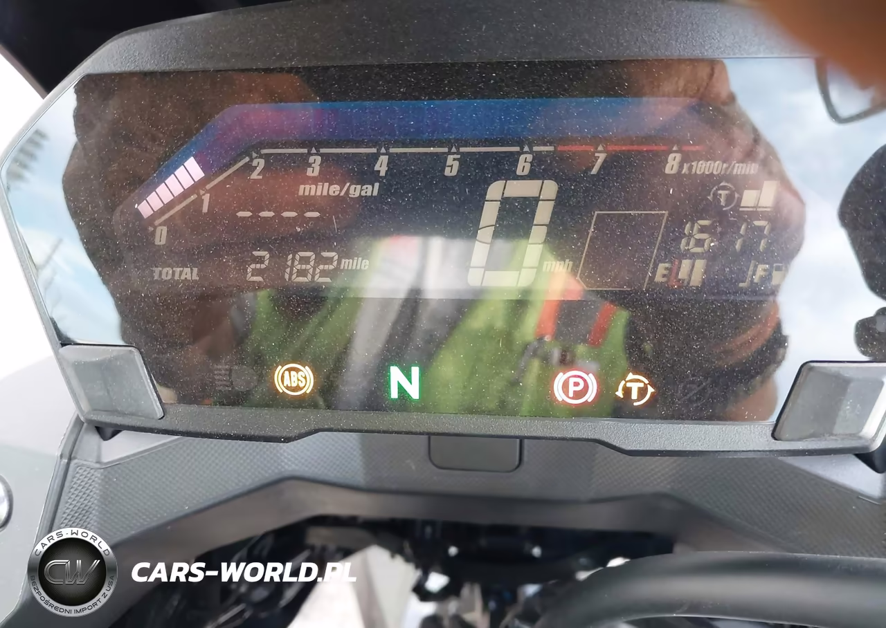 2020 Honda Nc750 Xd VIN:JH2RC9040LK200186 - 7