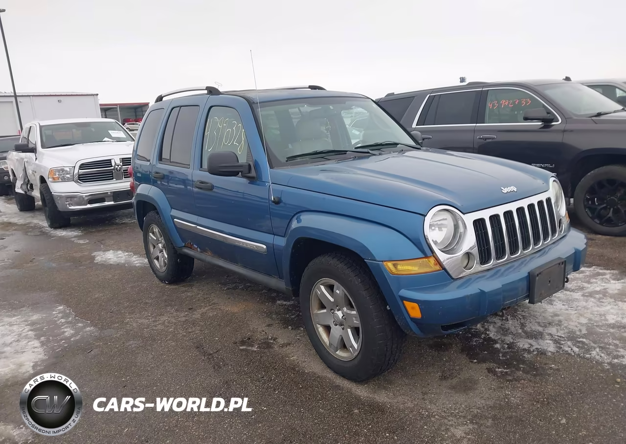 2006 Jeep Liberty Limited Edition