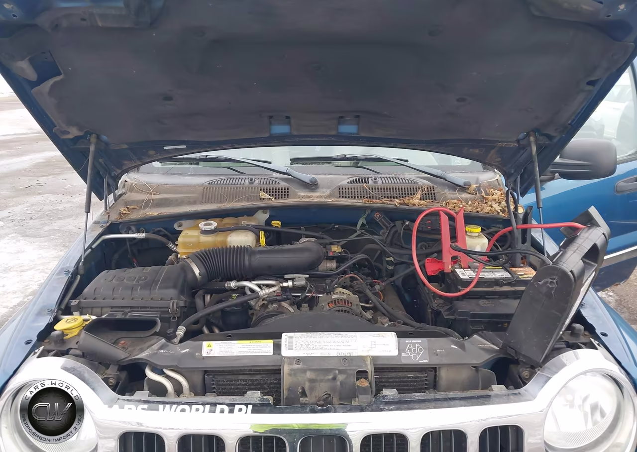 2006 Jeep Liberty Limited Edition VIN:1J8GL58K36W261257 - 10