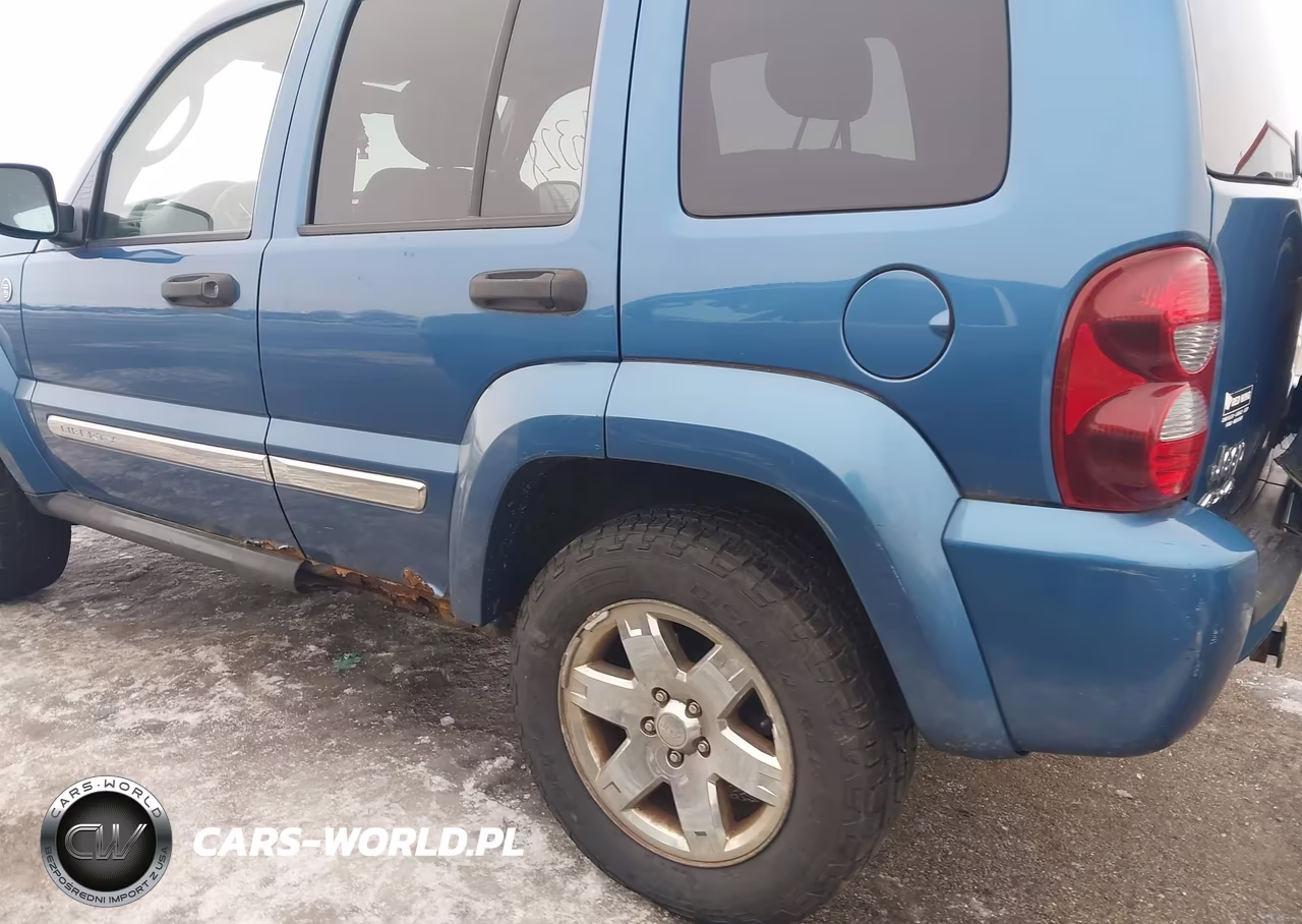 2006 Jeep Liberty Limited Edition VIN:1J8GL58K36W261257 - 12