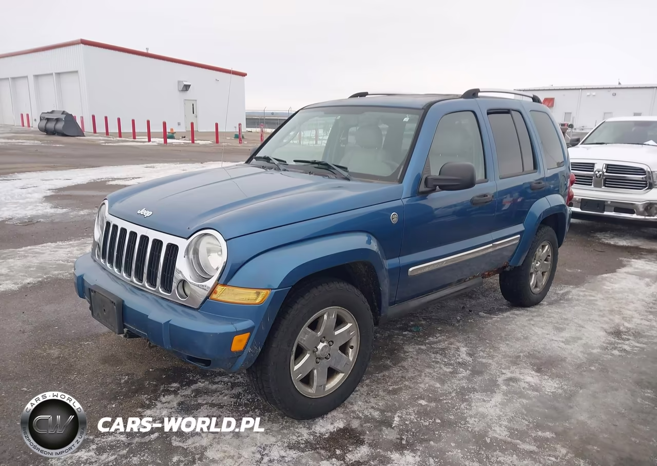 2006 Jeep Liberty Limited Edition VIN:1J8GL58K36W261257 - 2