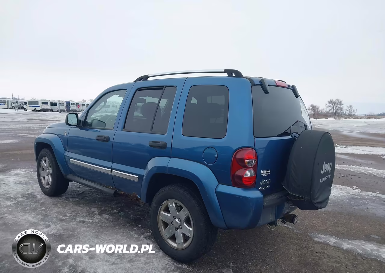 2006 Jeep Liberty Limited Edition VIN:1J8GL58K36W261257 - 3