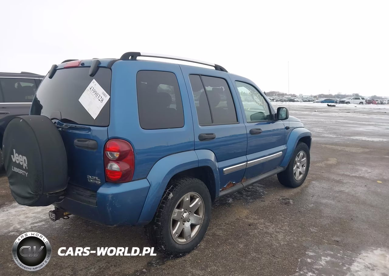 2006 Jeep Liberty Limited Edition VIN:1J8GL58K36W261257 - 4