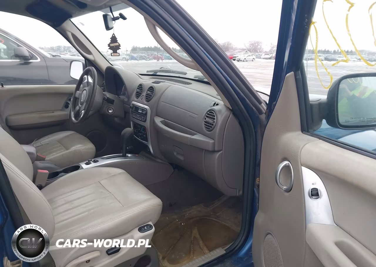 2006 Jeep Liberty Limited Edition VIN:1J8GL58K36W261257 - 5