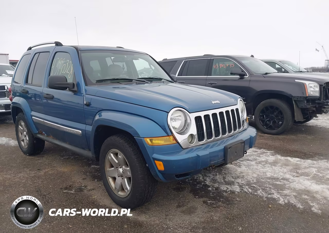 2006 Jeep Liberty Limited Edition VIN:1J8GL58K36W261257 - 6